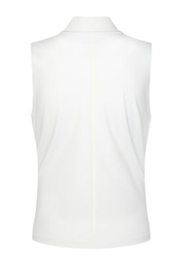 Lacoste Top PF0202 Biały Regular Fit. Kolor: biały. Materiał: syntetyk