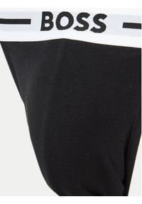 BOSS Komplet slipów Jock Strap 50517823 Czarny. Kolor: czarny. Materiał: bawełna