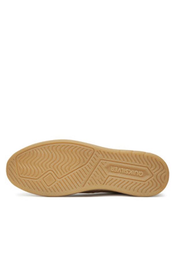 Quiksilver Sneakersy JAYDEN-01 MB Beżowy. Kolor: beżowy. Materiał: skóra, zamsz