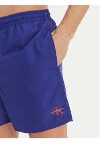 Calvin Klein Swimwear Szorty kąpielowe LV00N61045 Fioletowy. Kolor: fioletowy. Materiał: syntetyk #3
