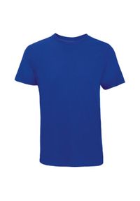 SOL'S - Koszulka Z Okrągłym Dekoltem Dla Dorosłych Unisex Tuner. Kolor: niebieski. Sport: turystyka piesza