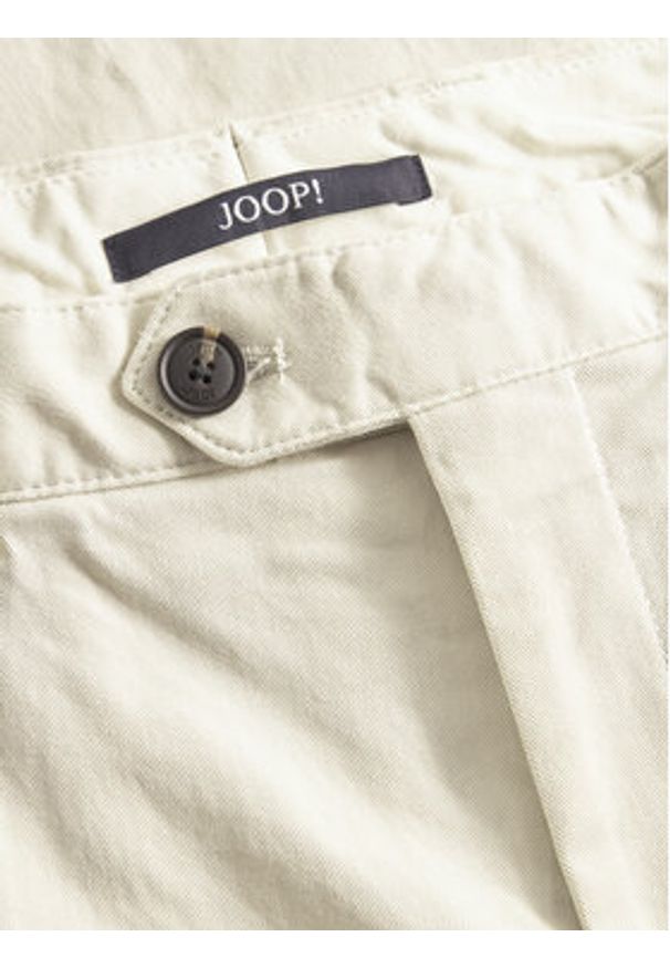 JOOP! Chinosy 17 JT-70Randar12-W 10017812 30045140 Écru Regular Fit. Materiał: bawełna