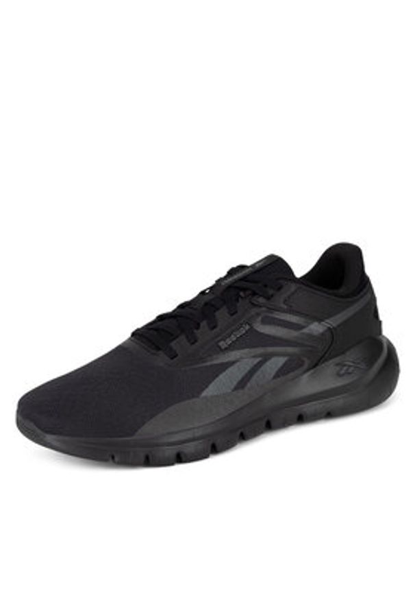Reebok Buty na siłownię SPLIT FLEX 100238230 Czarny. Kolor: czarny. Materiał: materiał. Sport: fitness
