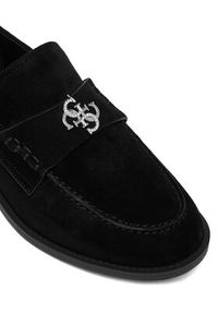 Guess Loafersy FLPBV2 ESU14 Czarny. Kolor: czarny. Materiał: skóra, zamsz #2