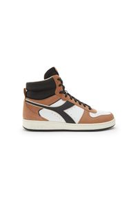 Diadora - Sneakersy DIADORA MAGIC BASKET MID EARTH. Kolor: brązowy. Sport: turystyka piesza