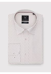 Pako Lorente - PAKO LORENTE – Koszula męska w mikrowzór. Materiał: bawełna, elastan. Długość rękawa: długi rękaw. Długość: długie #5