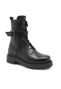 Lasocki Trapery RST-648-01 Czarny. Kolor: czarny. Materiał: skóra #7