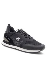 Beverly Hills Polo Club Sneakersy PASEO-01 Czarny. Kolor: czarny. Materiał: materiał #5