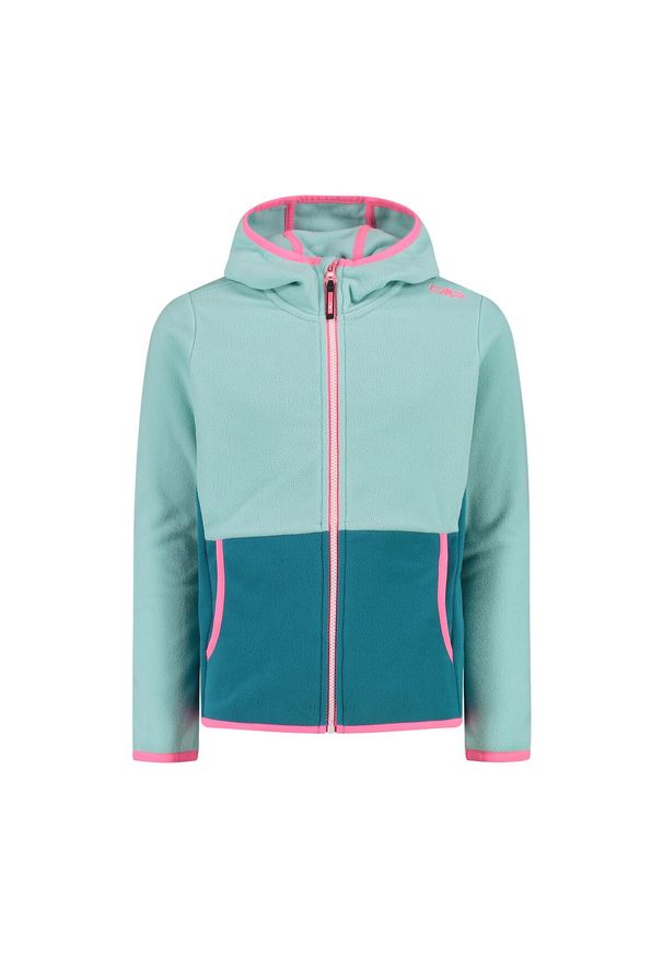 Bluza dziecięca turystyczna CMP 32H1375. Kolor: niebieski. Sport: turystyka piesza