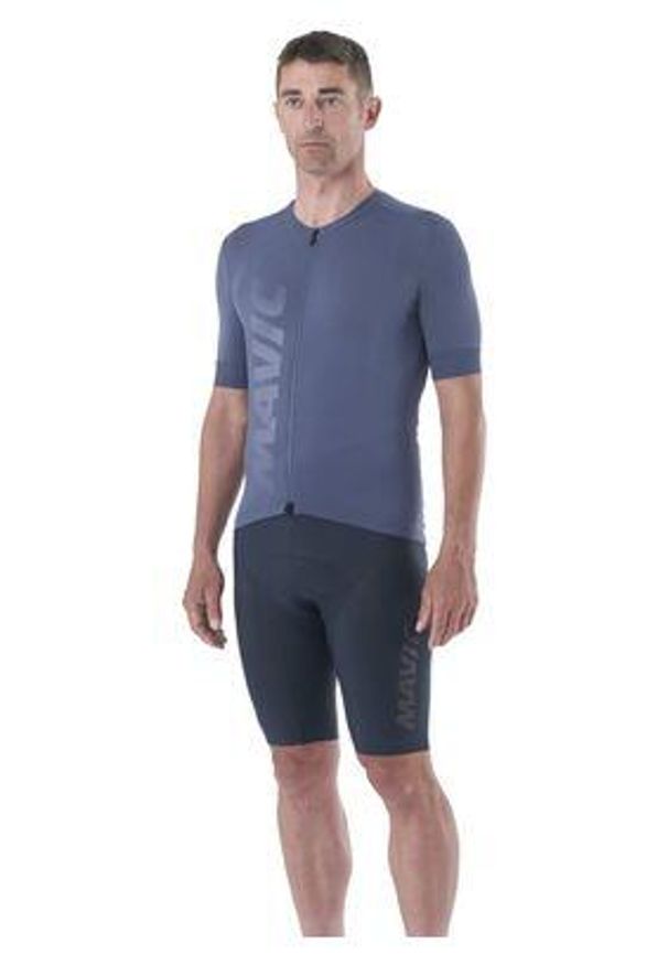 MAVIC - Koszulka Mavic Aksium. Kolor: niebieski. Sport: kolarstwo