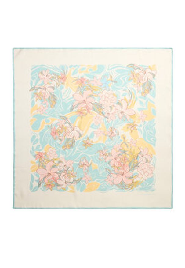 Lauren Ralph Lauren - LAUREN RALPH LAUREN Chusta 454P14383001 Kolorowy. Materiał: jedwab. Wzór: kolorowy