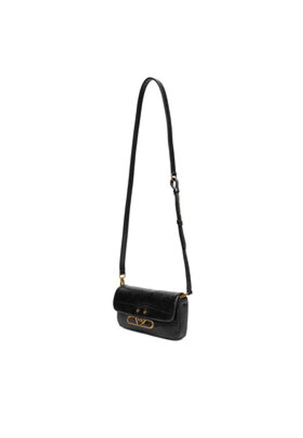 Emporio Armani Torebka EW002926 AF17666 UC001 Czarny. Kolor: czarny. Materiał: skórzane