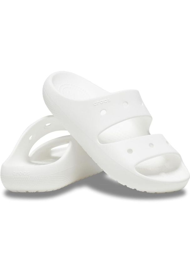 Crocs Classic Sandal 2.0. Kolor: biały. Styl: klasyczny