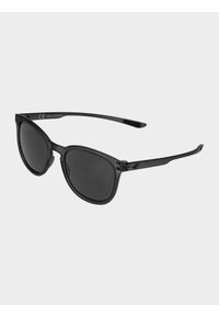 4f - Okulary przeciwsłoneczne MIRROR. Kolor: czarny