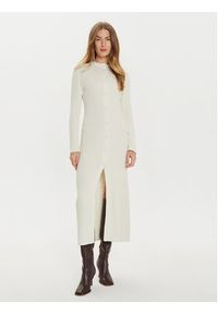 TwinSet - TWINSET Kardigan 242TT3430 Biały Slim Fit. Kolor: biały. Materiał: syntetyk #4