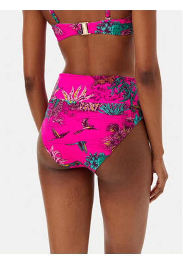 Chantelle Dół od bikini Sauvage C17UC5 Różowy. Kolor: różowy. Materiał: syntetyk