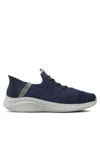 skechers - Skechers Sneakersy Right Away 232452 Granatowy. Kolor: niebieski. Materiał: materiał