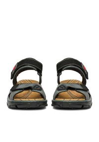 Rieker Sandały CEO-68851-14 Niebieski. Kolor: niebieski. Materiał: skóra #4