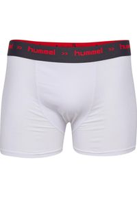 Hummel Bokserki męskie zestaw 3-pak hml RISE Boxers. Kolor: czerwony, szary, wielokolorowy, brązowy, biały. Sport: fitness