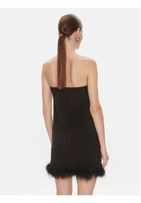 Imperial Sukienka koktajlowa A9990002Q Czarny Regular Fit. Kolor: czarny. Materiał: syntetyk. Styl: wizytowy
