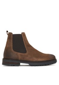 Sztyblety Marc O'Polo. Kolor: brązowy #1