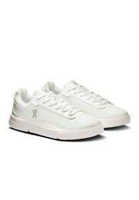 On - ON The Roger Advantage White | White Sneakersy damskie. Okazja: na co dzień. Kolor: biały. Szerokość cholewki: normalna. Sport: tenis #4