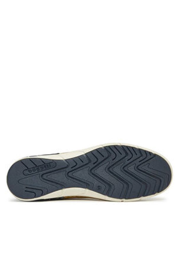 Bugatti Półbuty 321-ASG03-5050 5041 Żółty. Kolor: żółty. Materiał: skóra