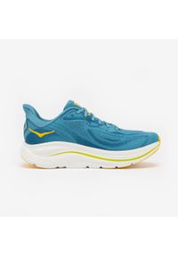 Hoka One One - Buty do biegania męskie Hoka Clifton 10. Kolor: niebieski, wielokolorowy, biały. Materiał: żakard. Szerokość cholewki: normalna. Wzór: geometria. Sezon: lato. Sport: bieganie