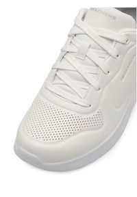 skechers - Skechers Sneakersy UNO LITE 8750063 WHT Écru. Materiał: materiał, syntetyk
