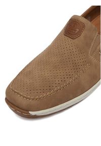 Rieker Półbuty CEO-08866-64 Beżowy. Kolor: beżowy. Materiał: materiał #4