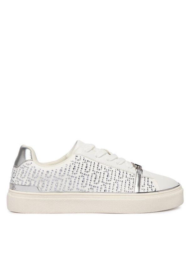 Liu Jo Sneakersy Kiki BA6059 TX522 Biały. Kolor: biały. Materiał: skóra