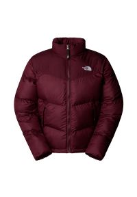 Kurtka The North Face Saikuru 0A853I1OO1 - bordowa. Okazja: na spacer. Kolor: czerwony. Materiał: poliester, materiał. Sezon: zima. Sport: turystyka piesza #1