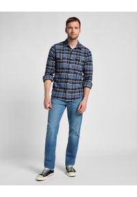 Lee - LEE MĘSKA KOSZULA LEE REGULAR SHIRT NAVY 112355697 #4
