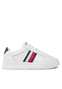 TOMMY HILFIGER - Sneakersy Tommy Hilfiger. Kolor: biały #1