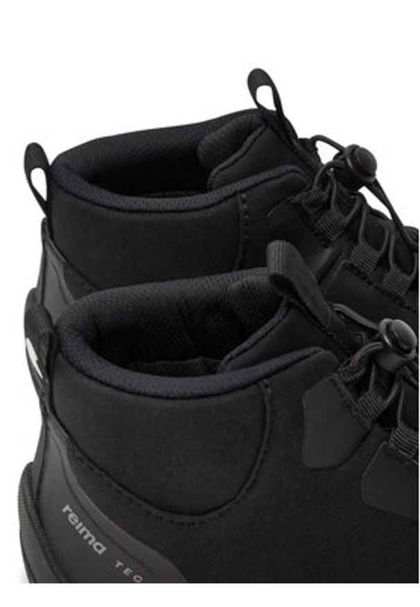 Reima Trzewiki Loikkii 5400143A Czarny. Kolor: czarny