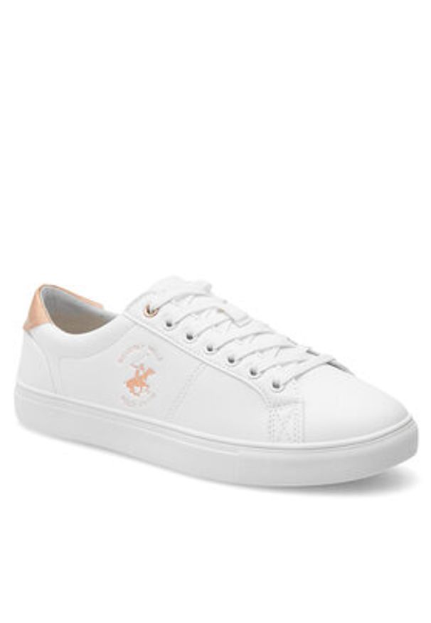 Beverly Hills Polo Club Sneakersy W-VSS24013 Biały. Kolor: biały. Materiał: materiał, syntetyk