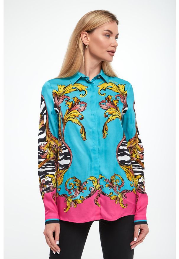 Versace Jeans Couture - Koszula damska VERSACE JEANS COUTURE