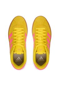 Adidas - adidas Sneakersy Vl Court 3.0 IH6517 Żółty. Kolor: żółty. Materiał: zamsz, skóra #2