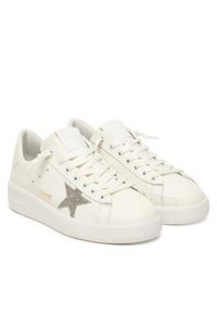 GOLDEN GOOSE - Golden Goose Sneakersy Pure New GWF00197.F002789.80185 Biały. Kolor: biały. Materiał: skóra #4