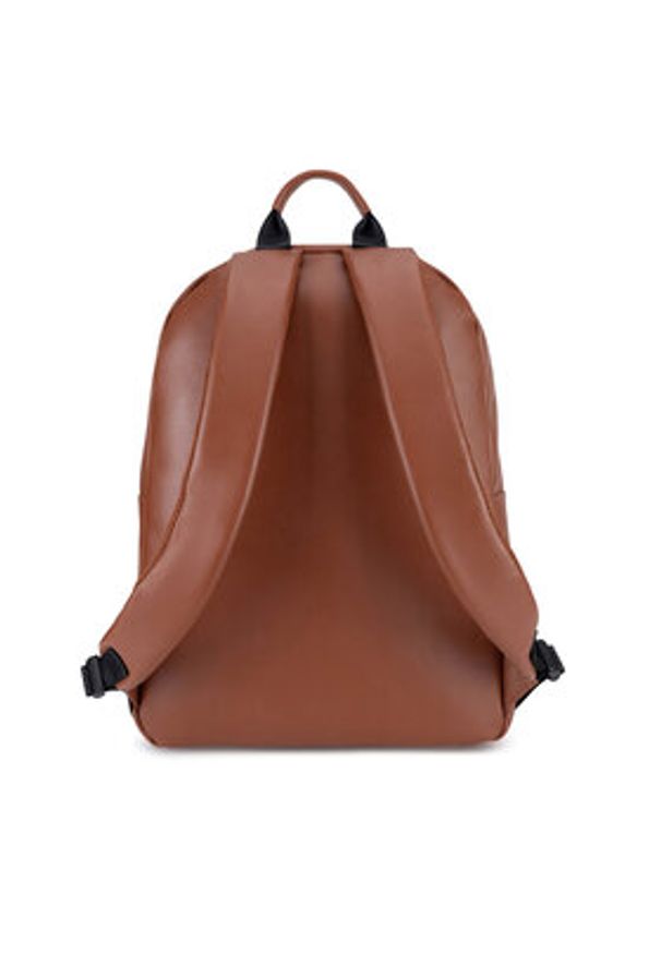 Gino Rossi Plecak GIN-K-018-CCC-06 Brązowy. Kolor: brązowy. Materiał: skóra