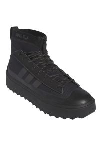 Adidas - Buty adidas Znsored High Gore-Tex M ID7296 czarne. Kolor: czarny. Materiał: syntetyk, guma. Technologia: Gore-Tex. Obcas: na platformie