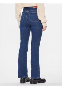 TOMMY HILFIGER - Tommy Hilfiger Jeansy WW0WW40649 Granatowy Bootcut Fit. Kolor: niebieski #3
