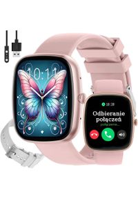 Gravity - Zegarek damski SMARTWATCH GRAVITY T18-2 PROF. Rodzaj zegarka: smartwatch