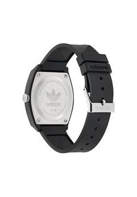 Adidas - adidas Zegarek AO Street Project Two AOST25549 Czarny. Kolor: czarny. Styl: street #6