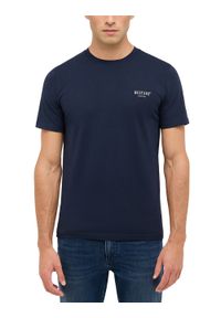 Męski T-Shirt Mustang Style Austin Dark Sapphire 1017134 4136 #1