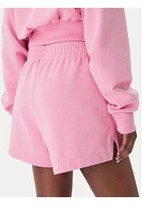 Adidas - adidas Szorty sportowe Soft Lux KA6997 Różowy Loose Fit. Kolor: różowy. Materiał: syntetyk #3