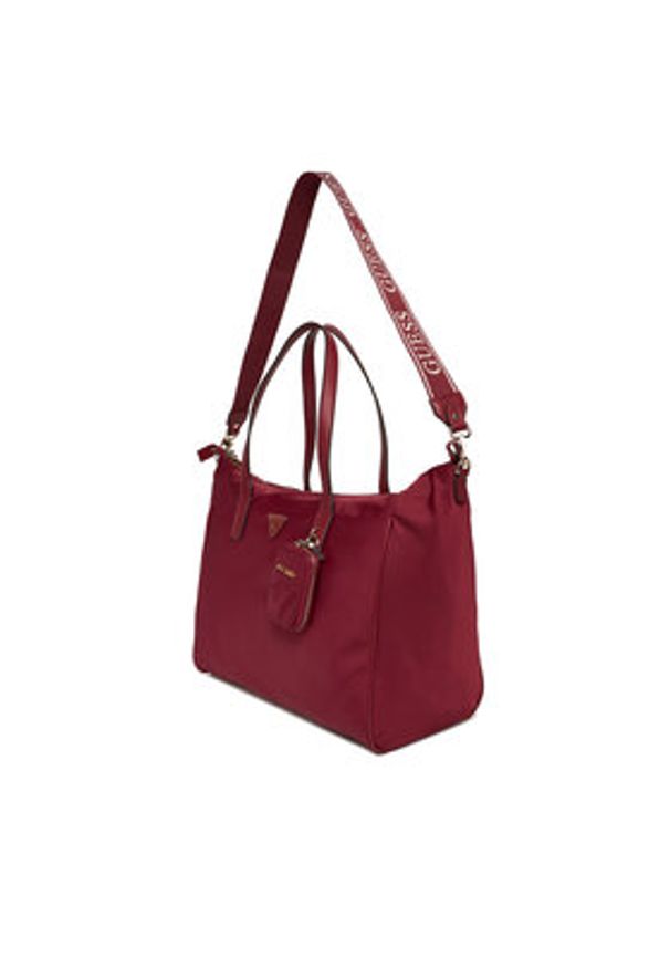 Guess Torebka Follie Travel TWNN96 76017 Czerwony. Kolor: czerwony