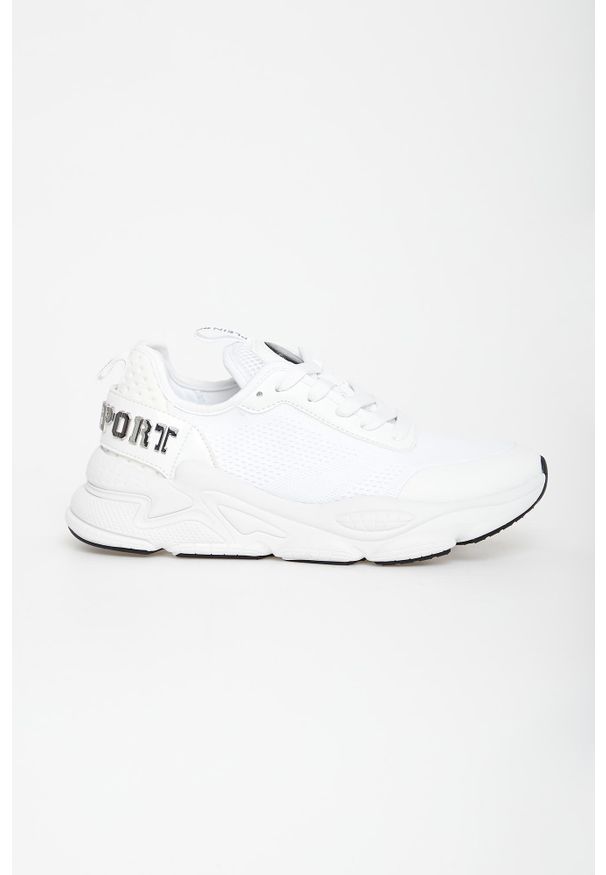 Plein Sport - Sneakersy damskie Match Point Core X PLEIN SPORT