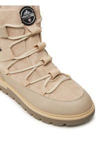 Vertigo Alpes Śniegowce Uate W Écru. Materiał: skóra #3