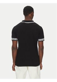 Richmond X Polo UMP25309PO Czarny Regular Fit. Typ kołnierza: polo. Kolor: czarny. Materiał: bawełna #2